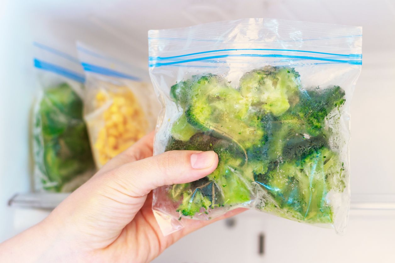 vegetable storage in suitable temperature and humidity